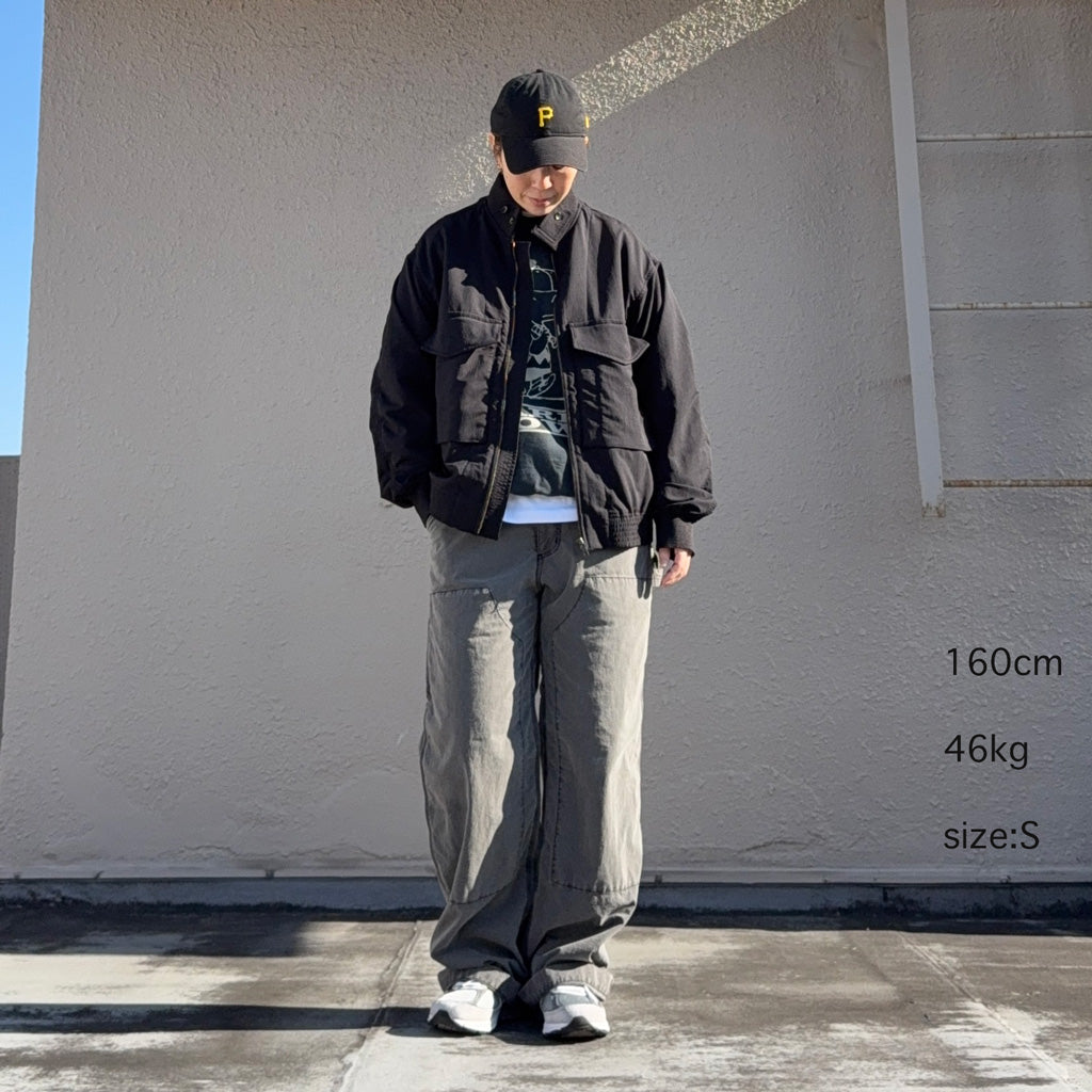 【SALE40%OFF】nanamica : ALPHADRY Field Jacket (Black)