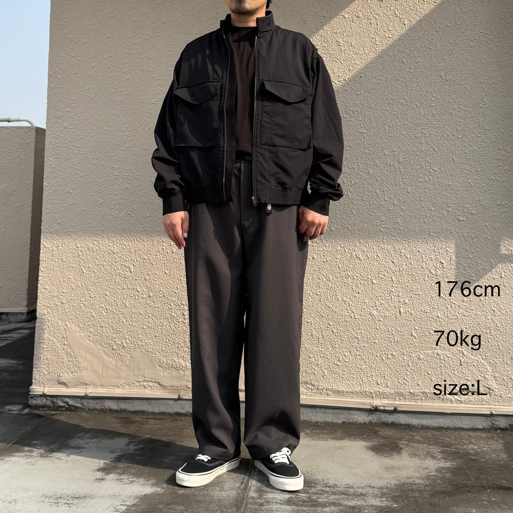 【SALE40%OFF】nanamica : ALPHADRY Field Jacket (Black)