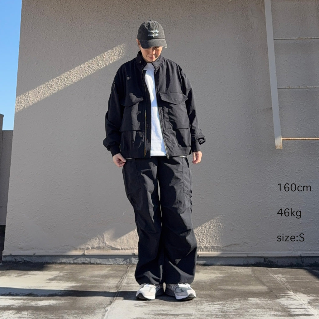 【SALE40%OFF】nanamica : ALPHADRY Field Jacket (Dark Navy)