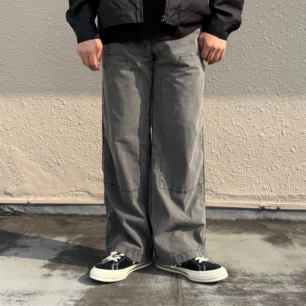 【SALE40%OFF】nanamica : Indigo Weather Deck Pants (Gray)