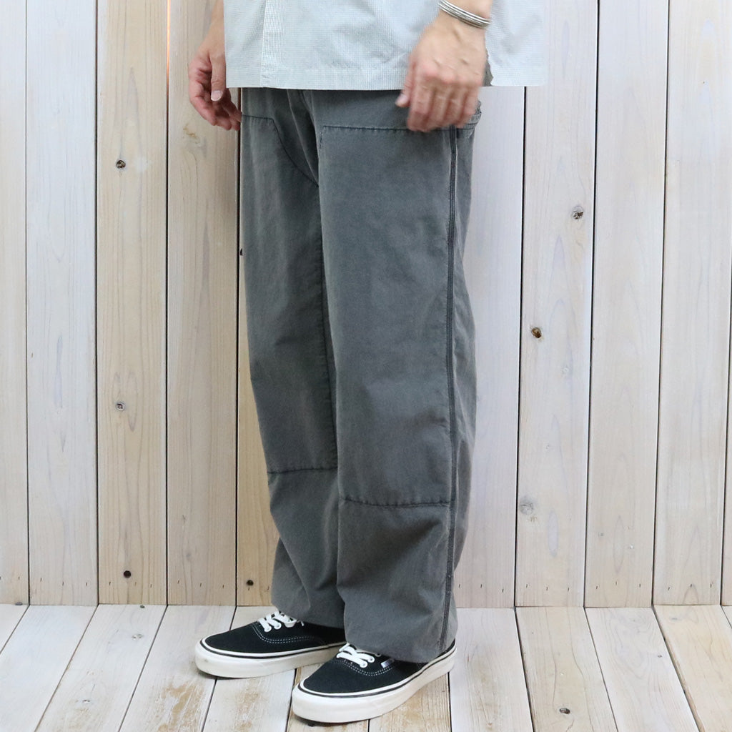 【SALE40%OFF】nanamica : Indigo Weather Deck Pants (Gray)