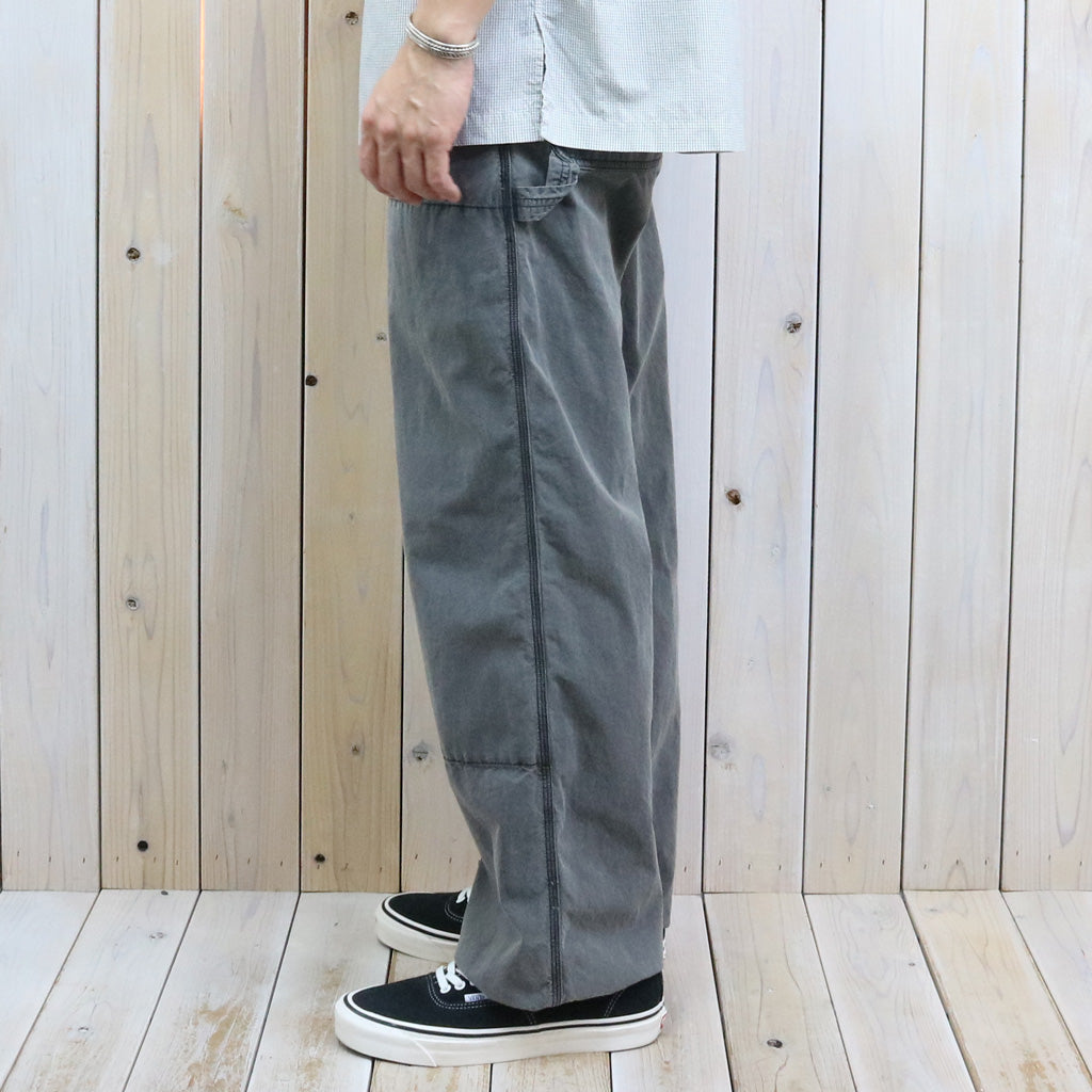 【SALE40%OFF】nanamica : Indigo Weather Deck Pants (Gray)