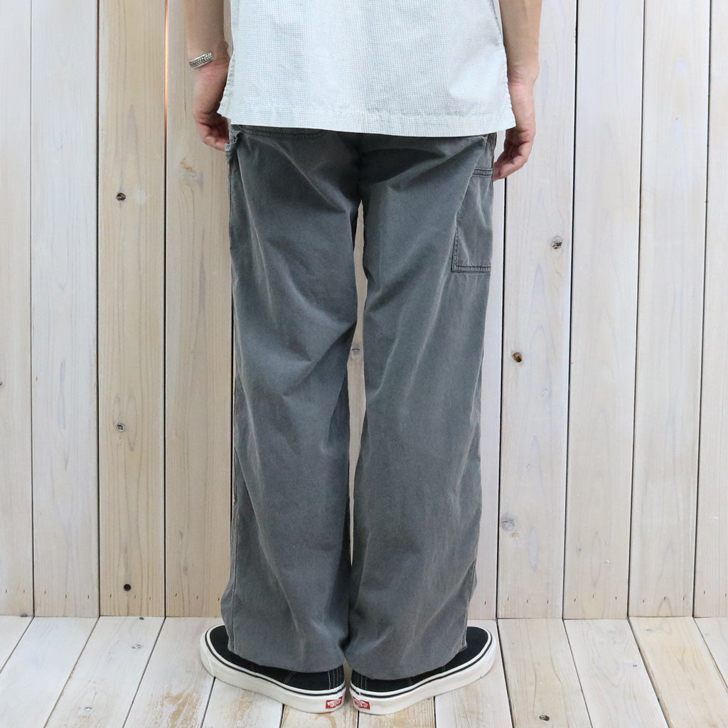 【SALE40%OFF】nanamica : Indigo Weather Deck Pants (Gray)