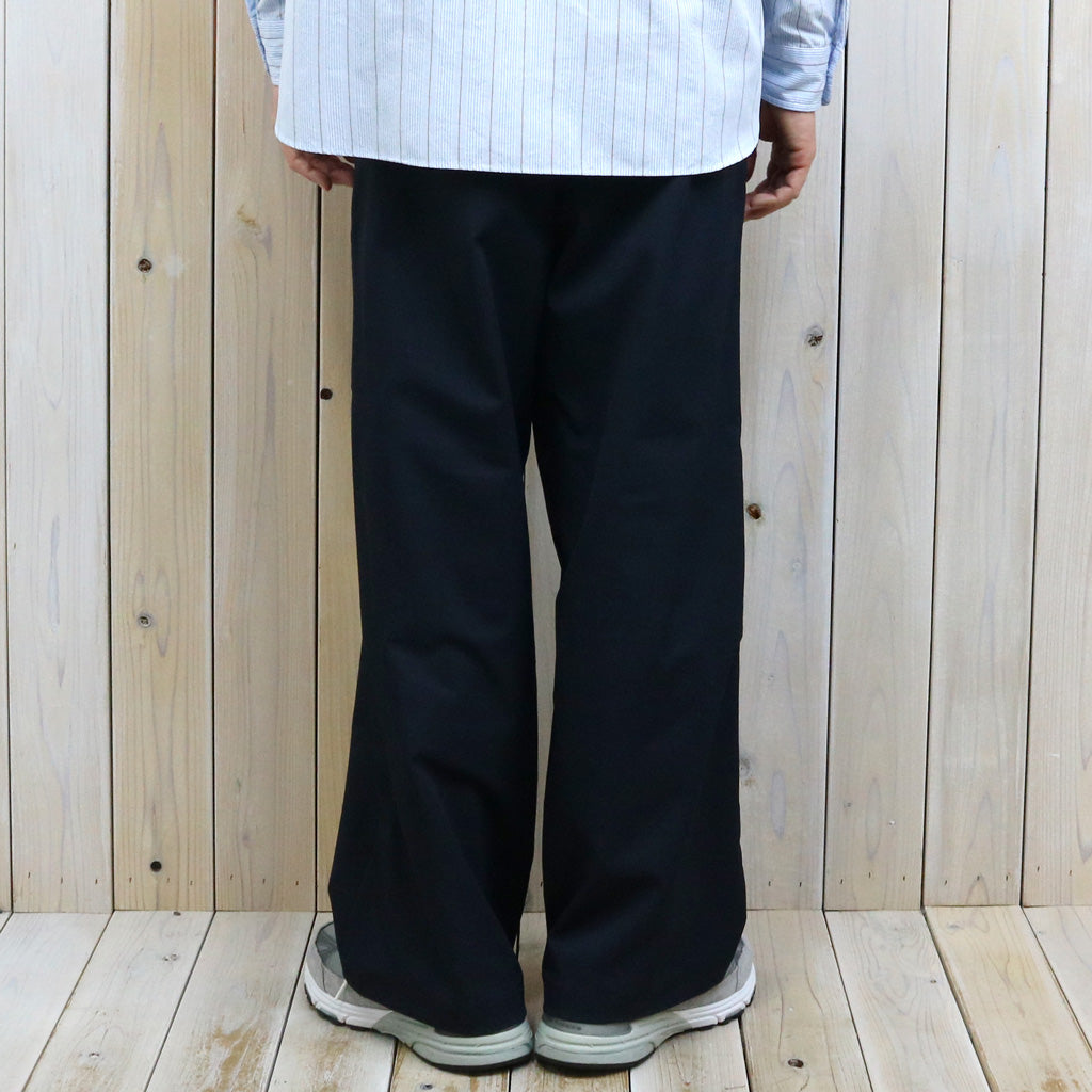 THE NORTH FACE PURPLE LABEL : Polyester Tropical Field Work Pants (Black)