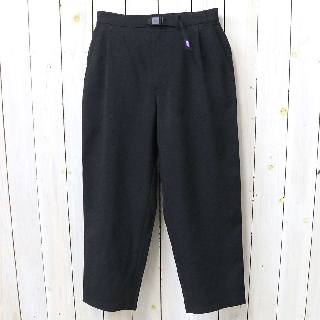 THE NORTH FACE PURPLE LABEL : Polyester Tropical Field Work Pants (Black)