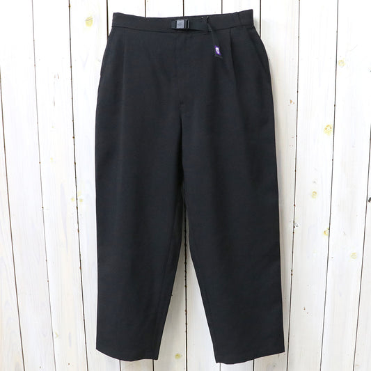 THE NORTH FACE PURPLE LABEL : Polyester Tropical Field Work Pants (Black)