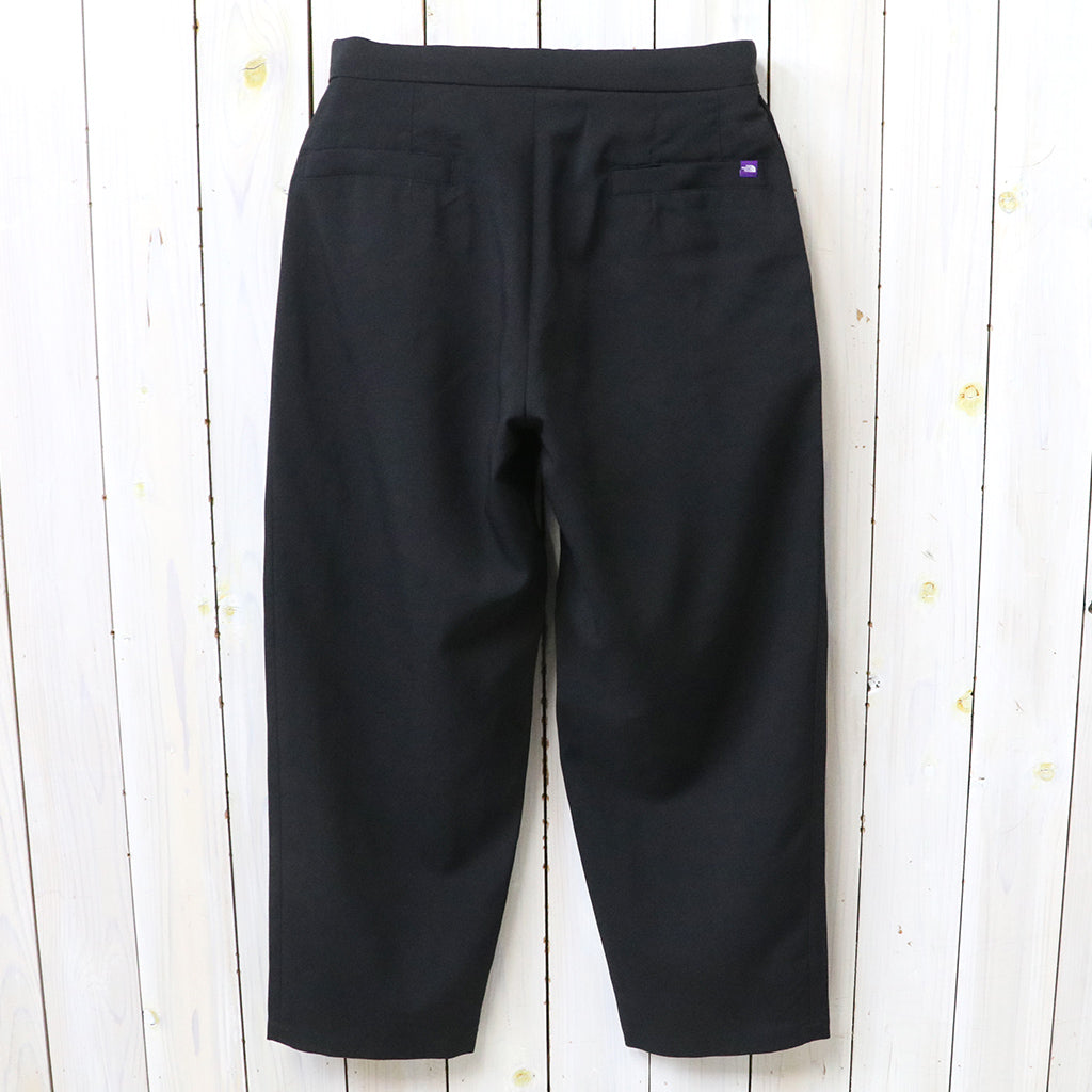 THE NORTH FACE PURPLE LABEL : Polyester Tropical Field Work Pants (Black)
