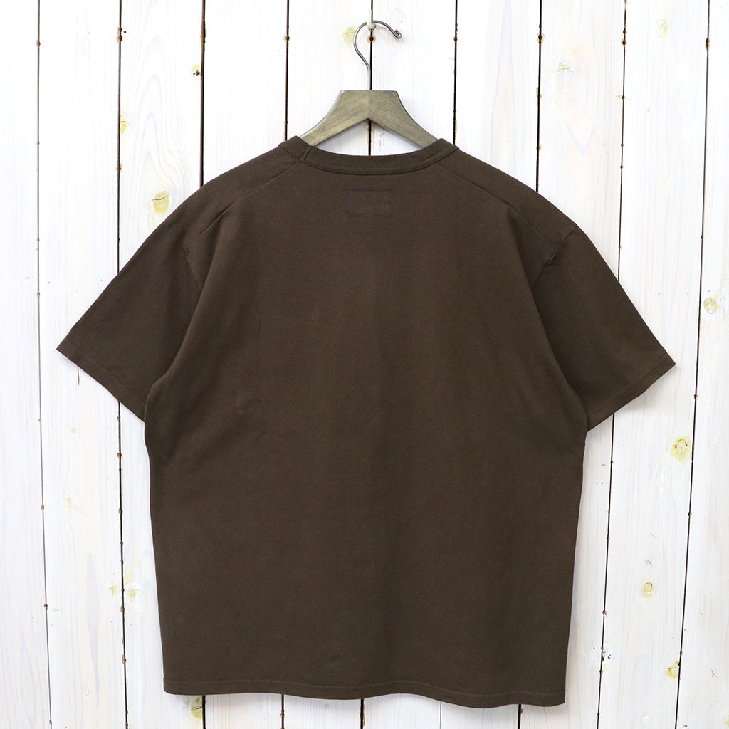 THE NORTH FACE PURPLE LABEL : 8oz Field Pocket Tee (Brown)