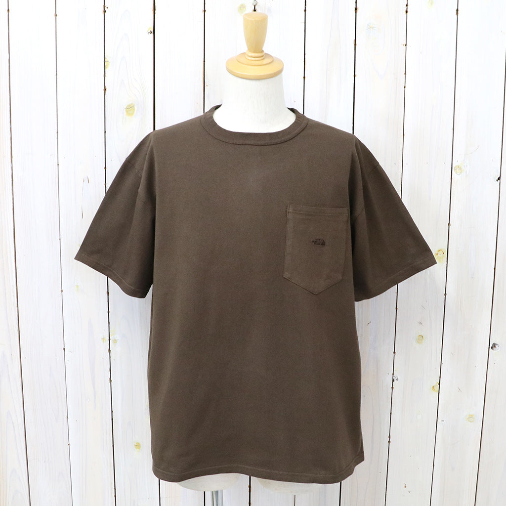 THE NORTH FACE PURPLE LABEL : 8oz Field Pocket Tee (Brown)