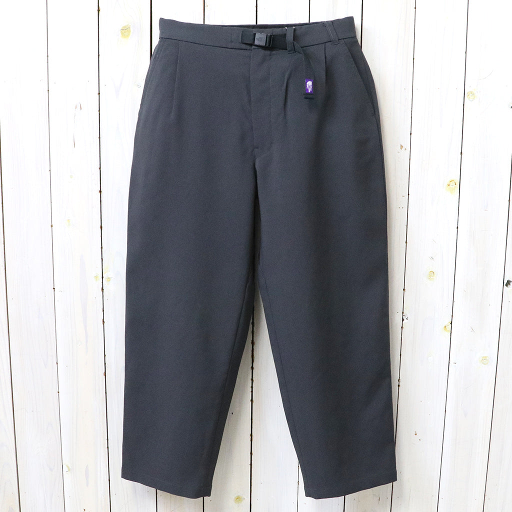 THE NORTH FACE PURPLE LABEL : Polyester Tropical Field Work Pants (Asphalt Gray)