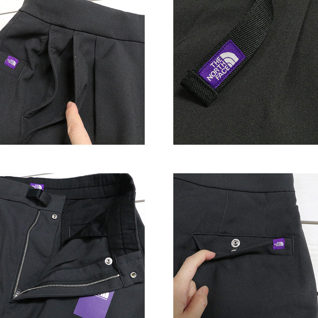 THE NORTH FACE PURPLE LABEL : Polyester Tropical Field Work Pants (Asphalt Gray)