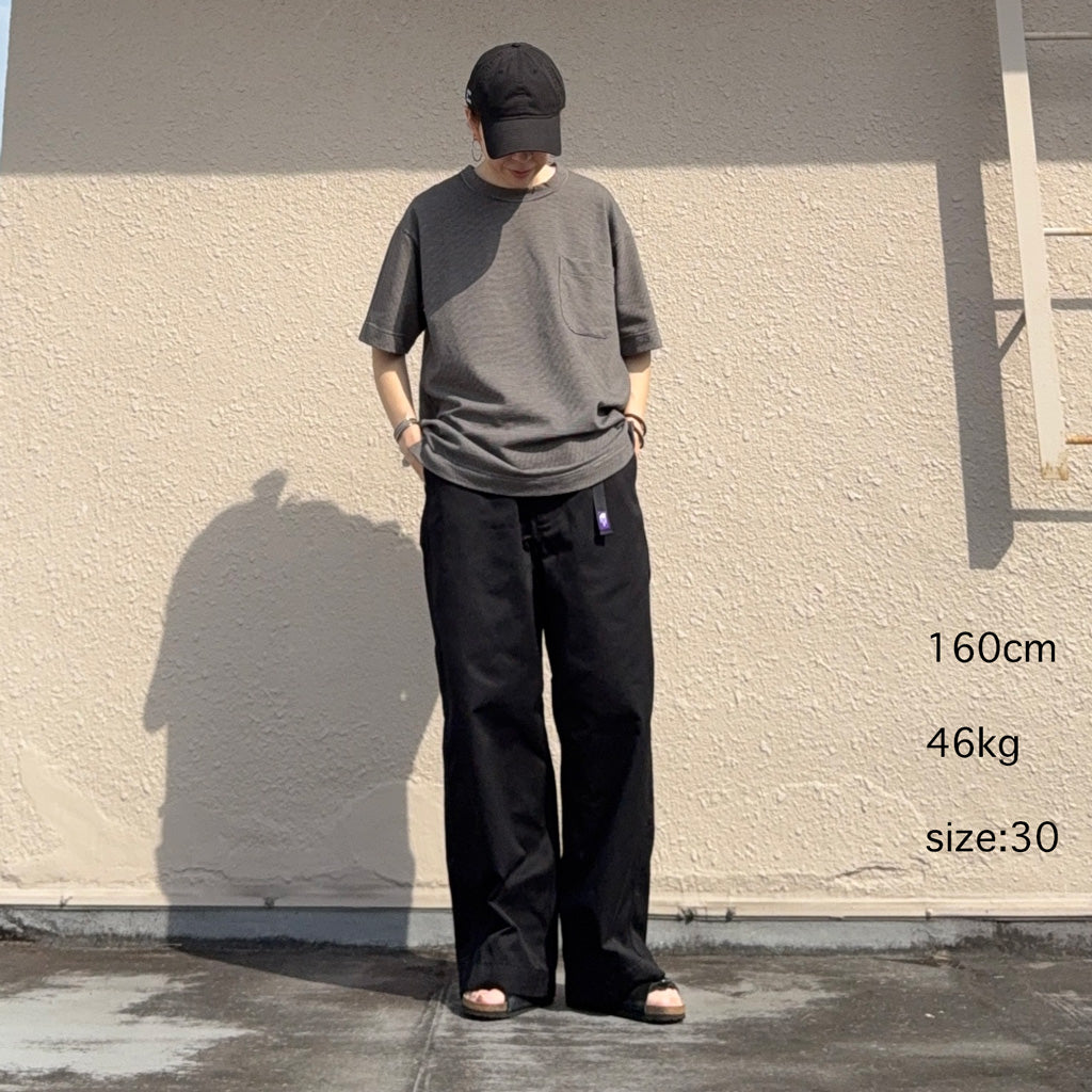 THE NORTH FACE PURPLE LABEL : Chino Wide Straight Field Pants