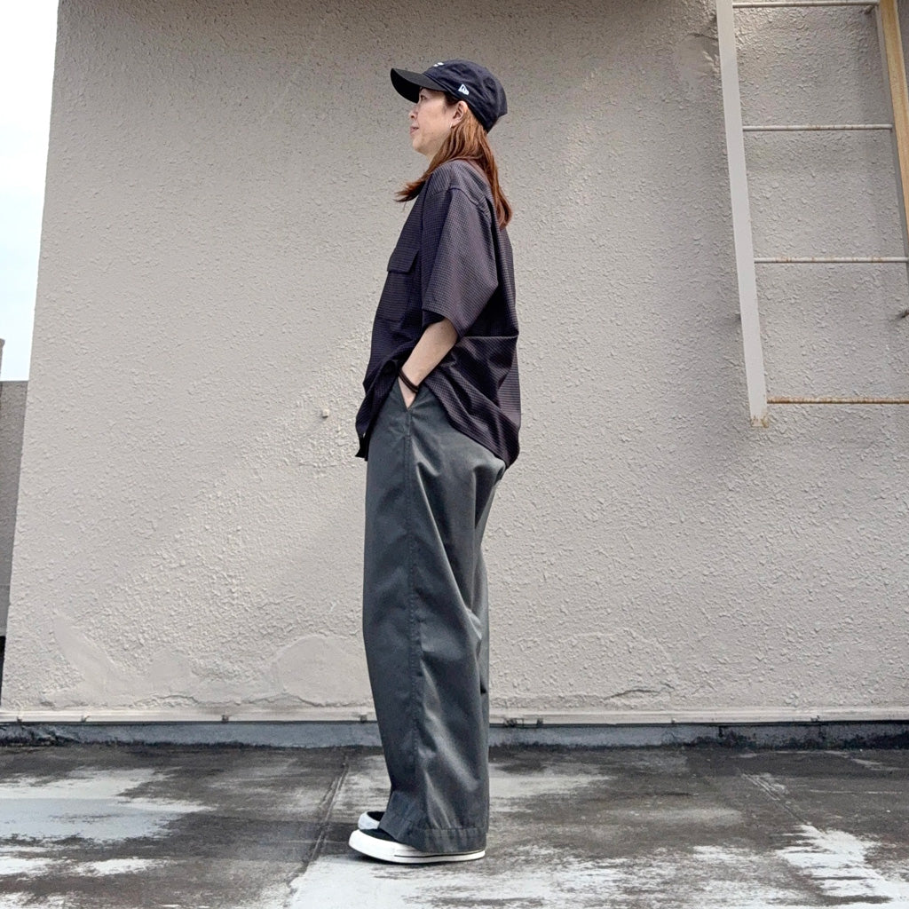 【SALE40%OFF】THE NORTH FACE PURPLE LABEL : Chino Wide Straight Field Pants (Asphalt Gray)