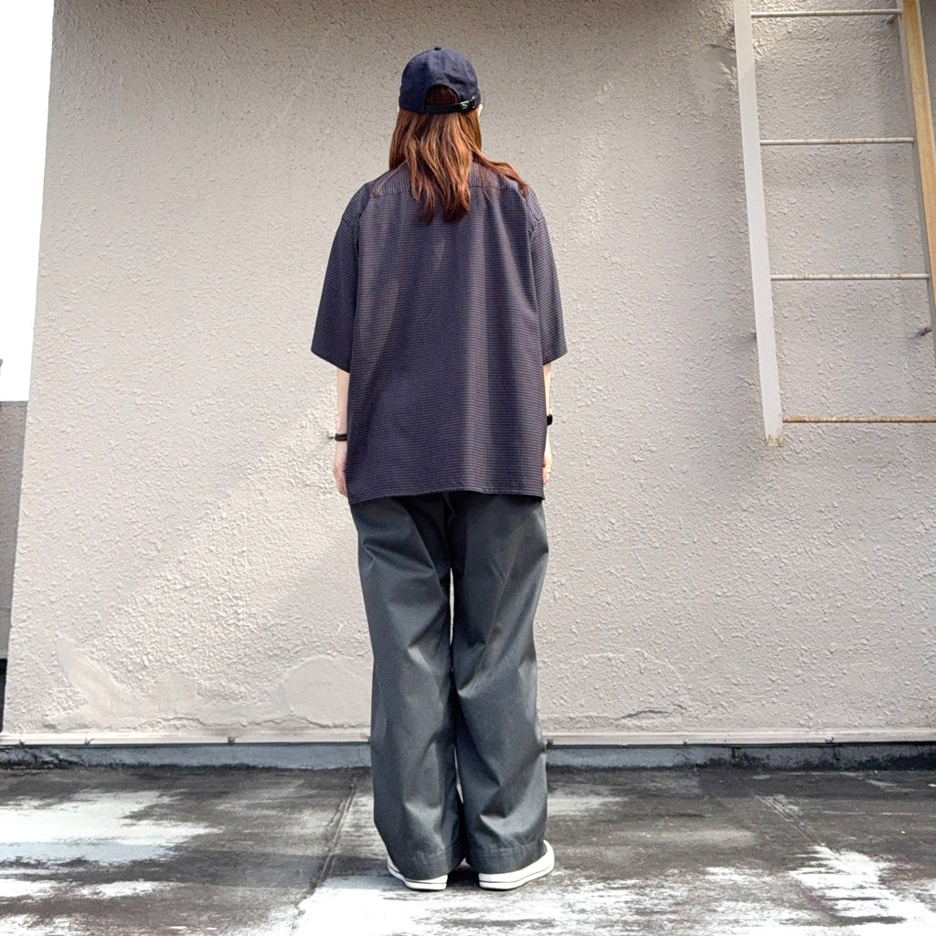 【SALE40%OFF】THE NORTH FACE PURPLE LABEL : Chino Wide Straight Field Pants (Asphalt Gray)