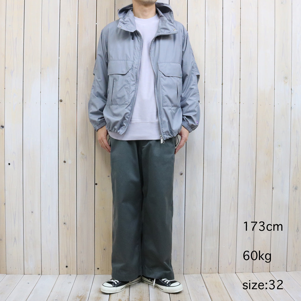 【SALE40%OFF】THE NORTH FACE PURPLE LABEL : Chino Wide Straight Field Pants (Asphalt Gray)