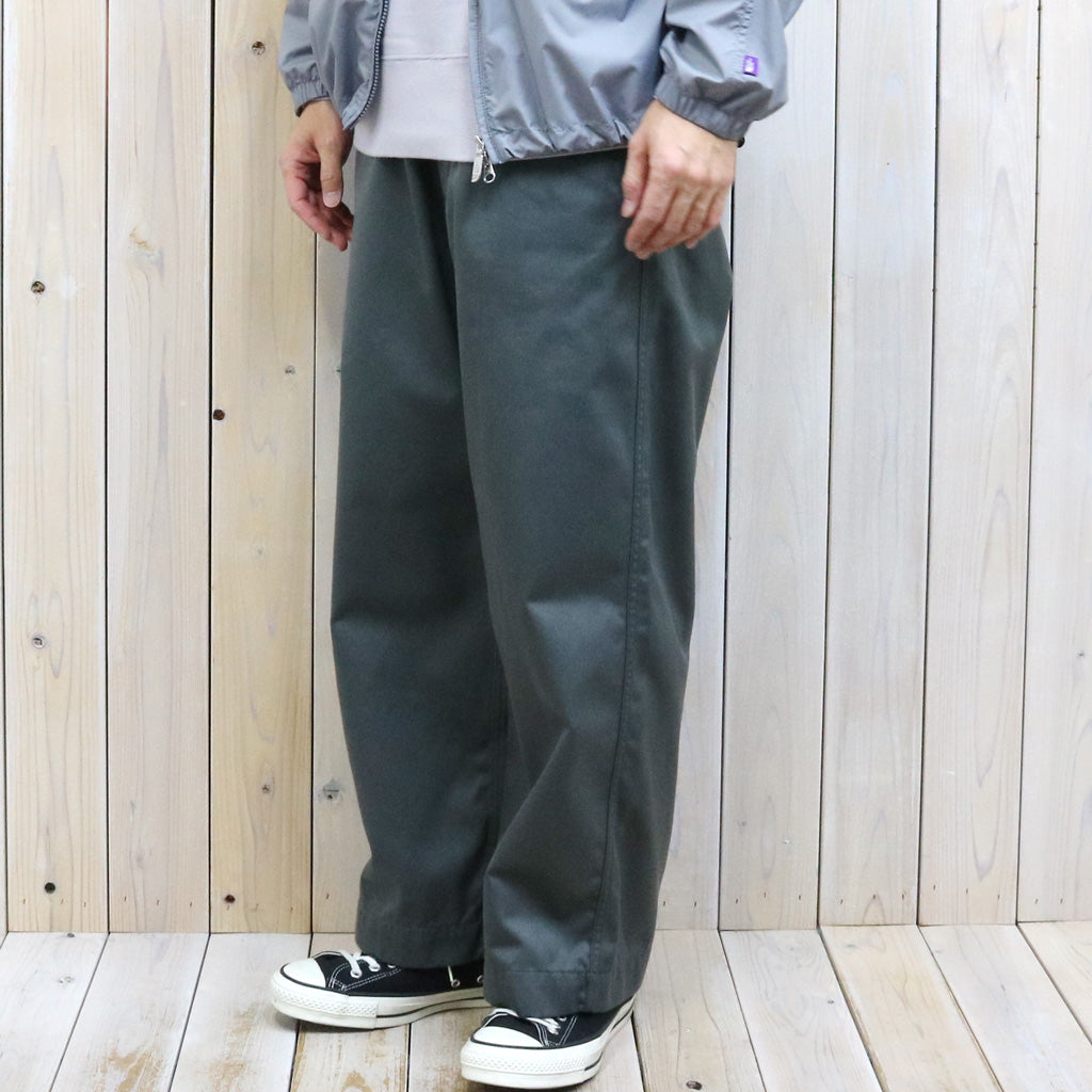 【SALE40%OFF】THE NORTH FACE PURPLE LABEL : Chino Wide Straight Field Pants (Asphalt Gray)