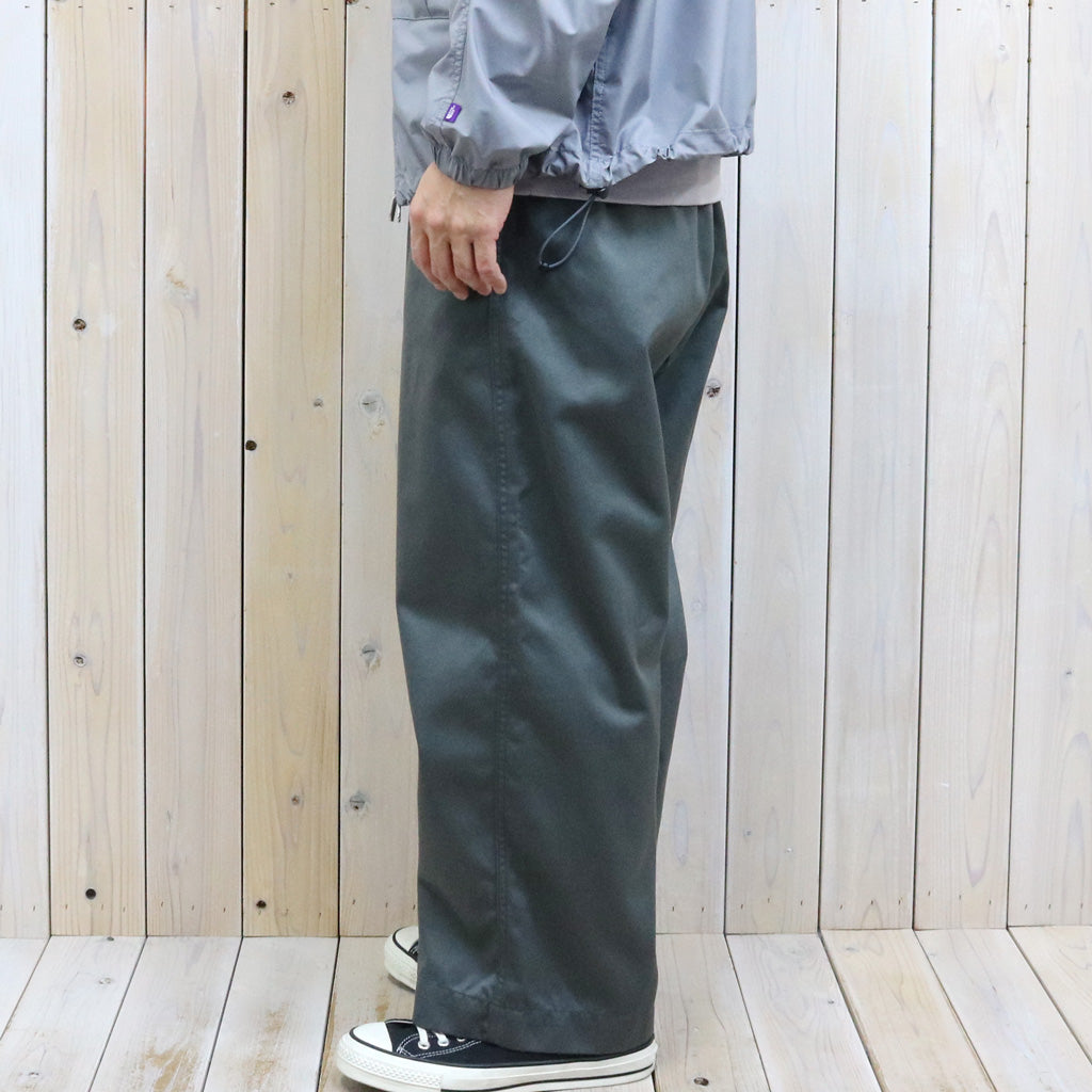 【SALE40%OFF】THE NORTH FACE PURPLE LABEL : Chino Wide Straight Field Pants (Asphalt Gray)