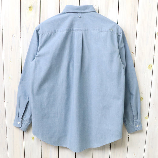 THE NORTH FACE PURPLE LABEL : Regular Collar Chambray Field Shirt