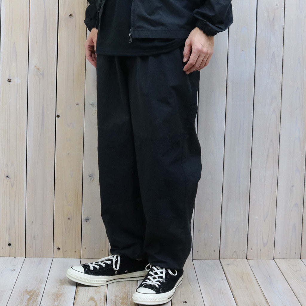 THE NORTH FACE PURPLE LABEL : Brushed Weather Mountain Wind Pants (Black)