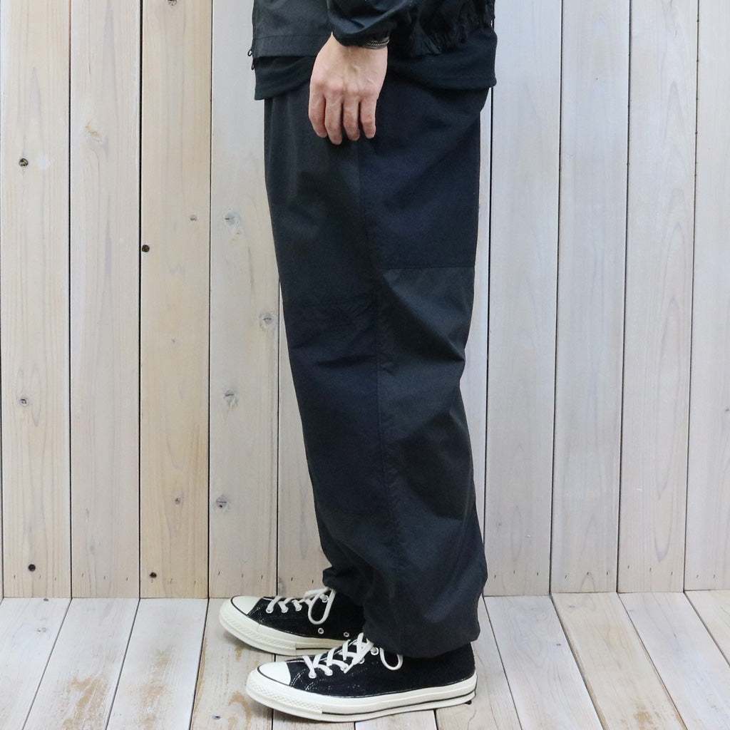 THE NORTH FACE PURPLE LABEL : Brushed Weather Mountain Wind Pants (Black)