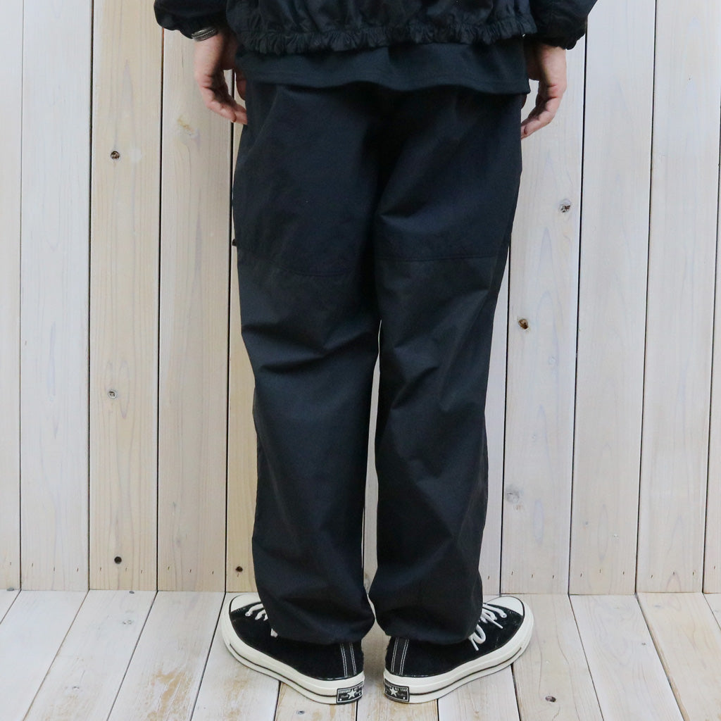 THE NORTH FACE PURPLE LABEL : Brushed Weather Mountain Wind Pants (Black)