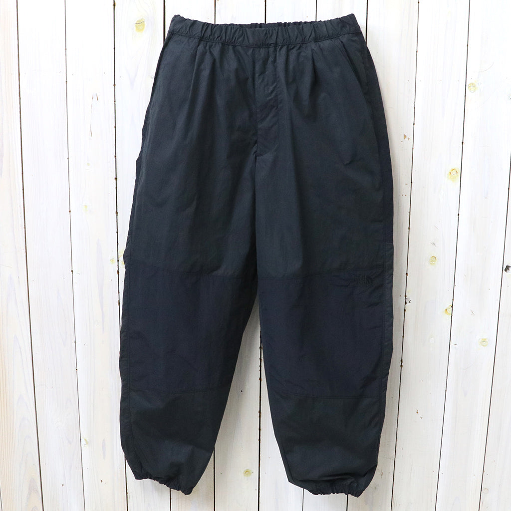 THE NORTH FACE PURPLE LABEL : Brushed Weather Mountain Wind Pants (Black)