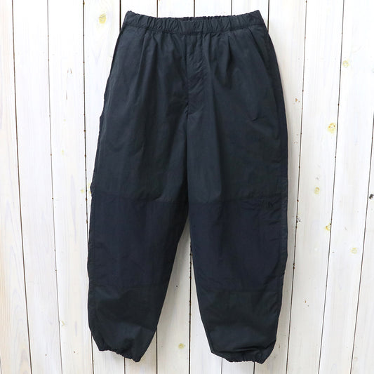 THE NORTH FACE PURPLE LABEL : Brushed Weather Mountain Wind Pants (Black)