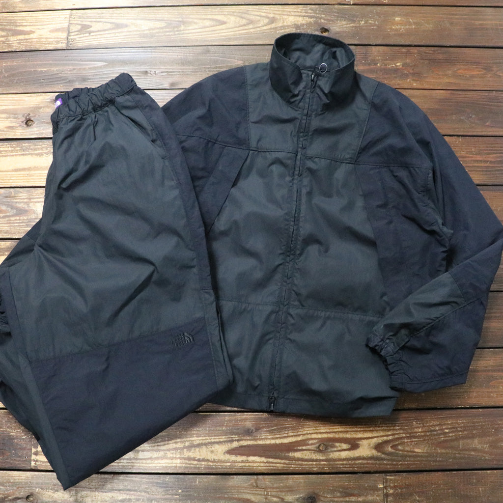 THE NORTH FACE PURPLE LABEL : Brushed Weather Mountain Wind Jacket (Black)