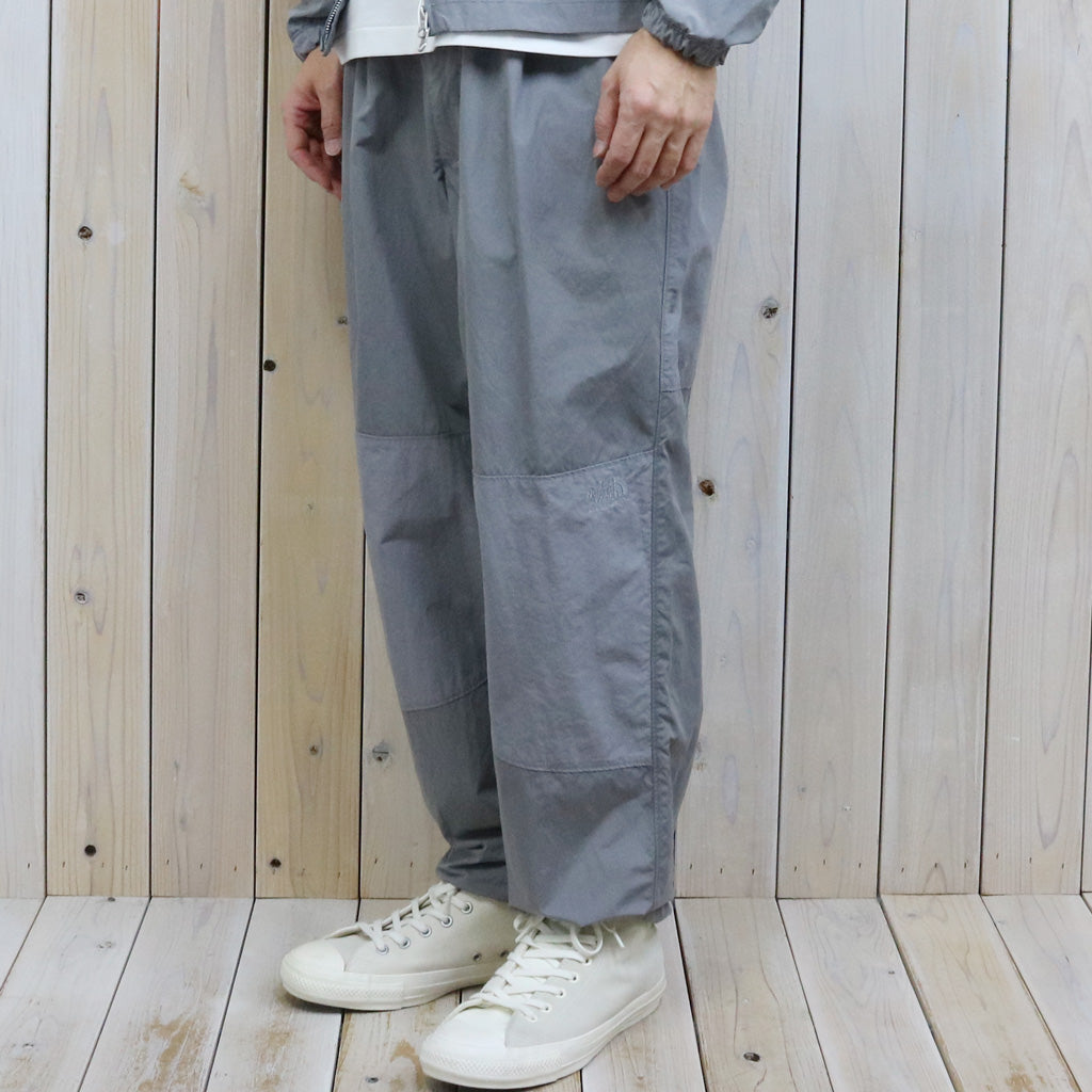【SALE40%OFF】THE NORTH FACE PURPLE LABEL : Brushed Weather Mountain Wind Pants (Light Gray)