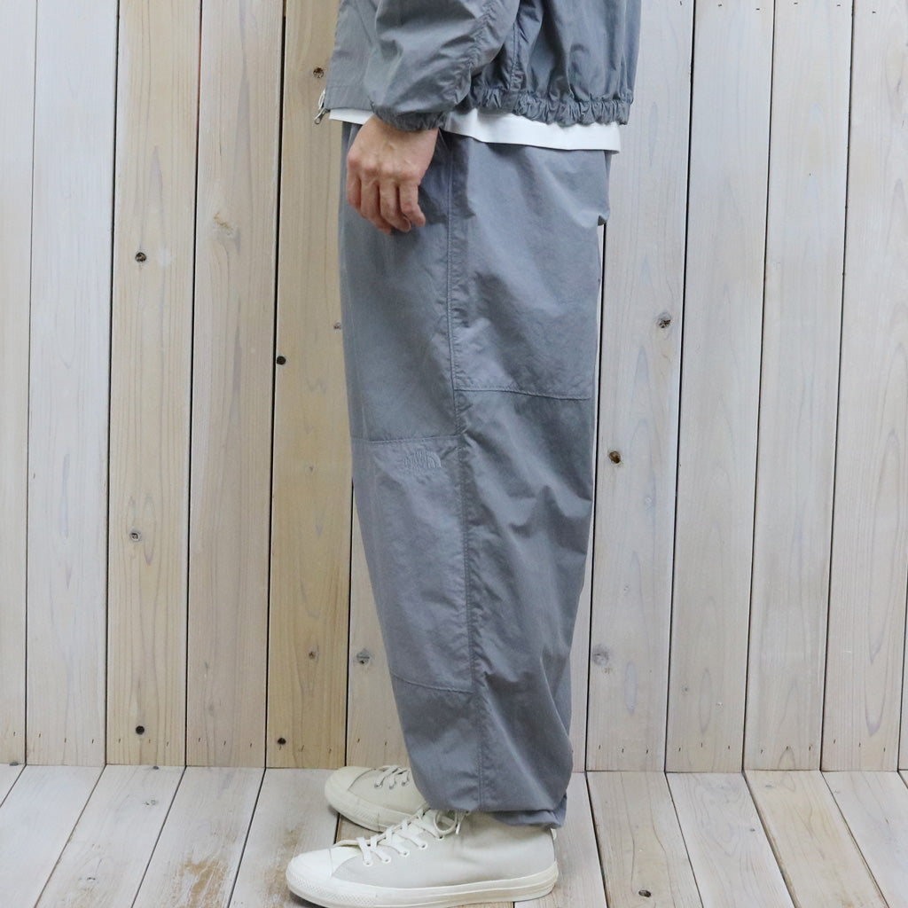 【SALE40%OFF】THE NORTH FACE PURPLE LABEL : Brushed Weather Mountain Wind Pants (Light Gray)