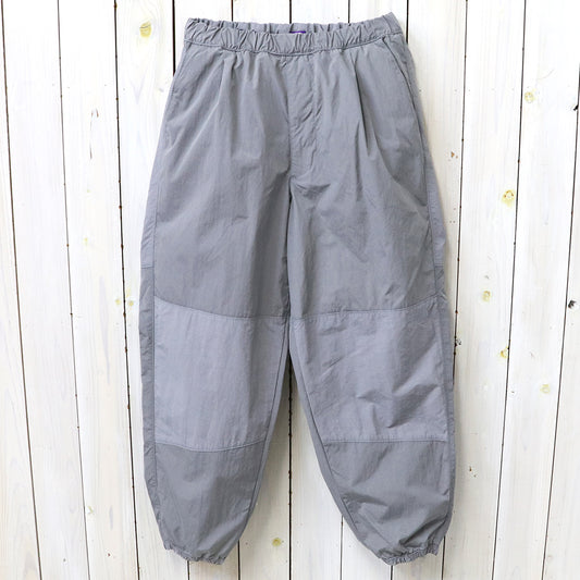 THE NORTH FACE PURPLE LABEL : Brushed Weather Mountain Wind Pants (Light Gray)