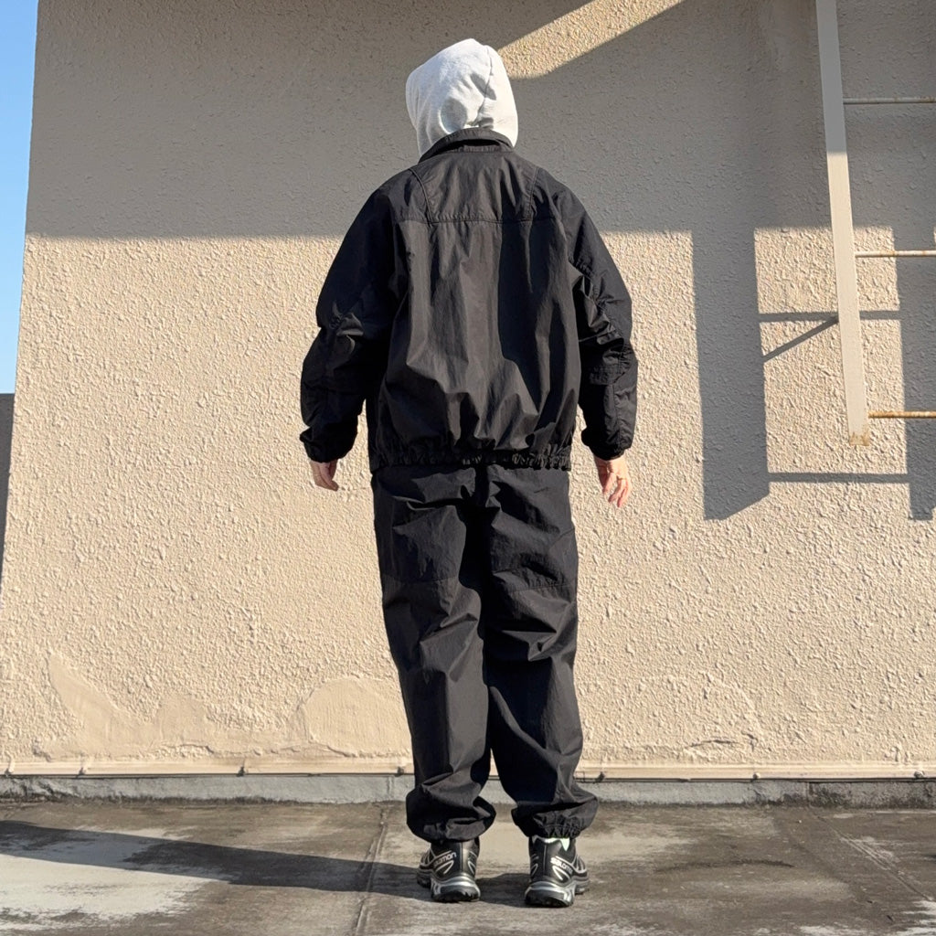 THE NORTH FACE PURPLE LABEL : Brushed Weather Mountain Wind Jacket (Black)