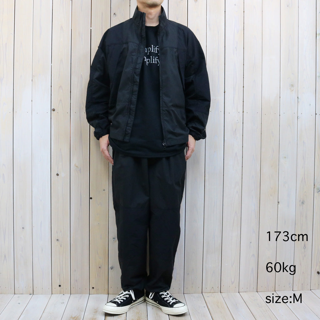 THE NORTH FACE PURPLE LABEL : Brushed Weather Mountain Wind Jacket (Black)