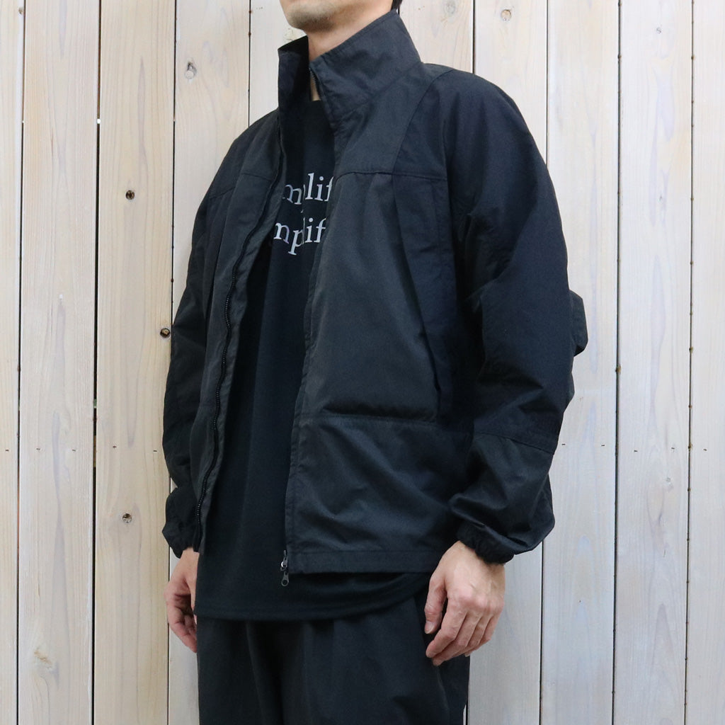THE NORTH FACE PURPLE LABEL : Brushed Weather Mountain Wind Jacket (Black)