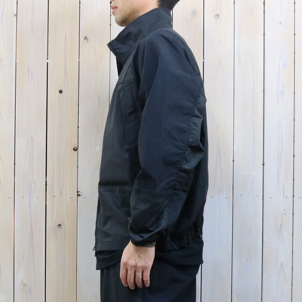 THE NORTH FACE PURPLE LABEL : Brushed Weather Mountain Wind Jacket (Black)