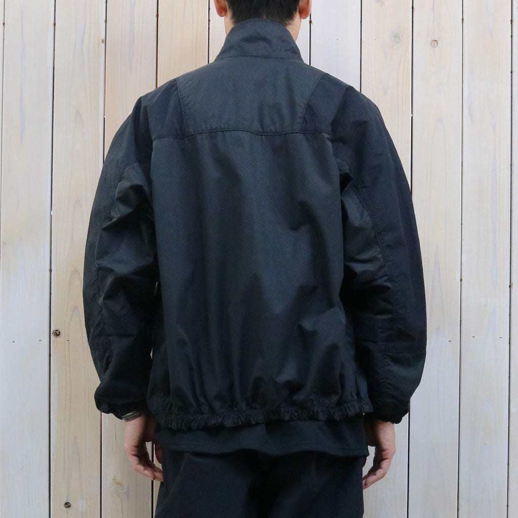 THE NORTH FACE PURPLE LABEL : Brushed Weather Mountain Wind Jacket (Black)