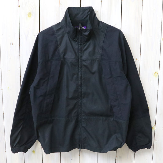 THE NORTH FACE PURPLE LABEL : Brushed Weather Mountain Wind Jacket (Black)