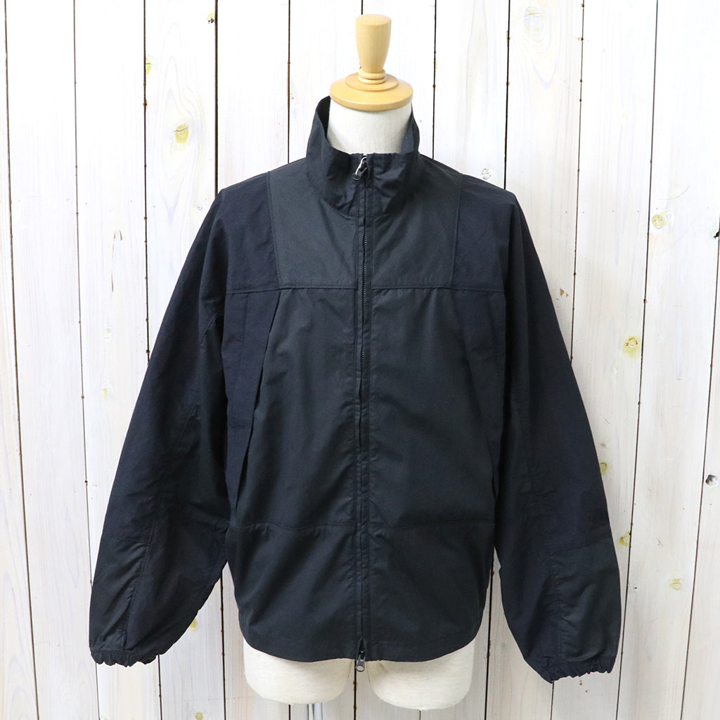 THE NORTH FACE PURPLE LABEL : Brushed Weather Mountain Wind Jacket (Black)
