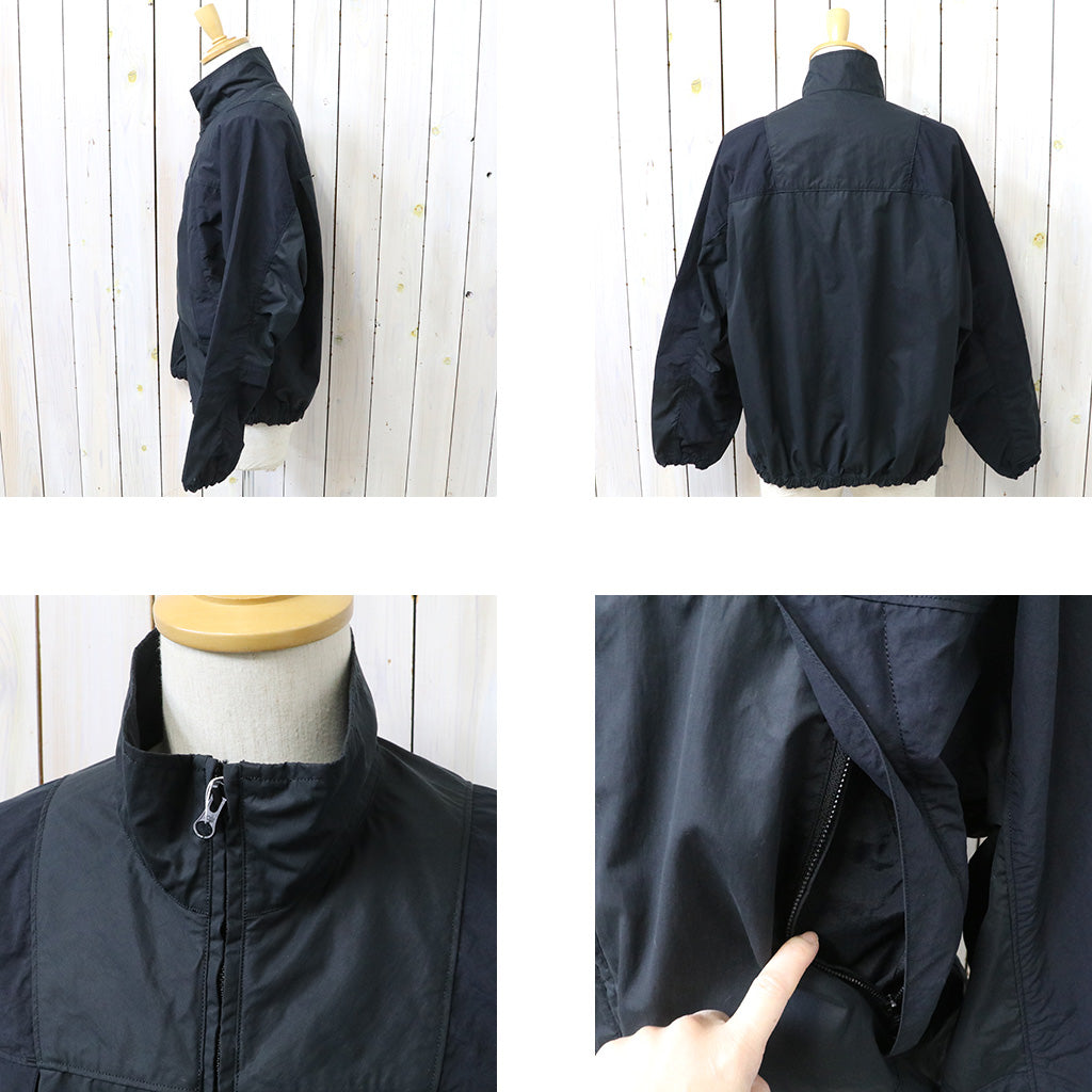 THE NORTH FACE PURPLE LABEL : Brushed Weather Mountain Wind Jacket (Black)