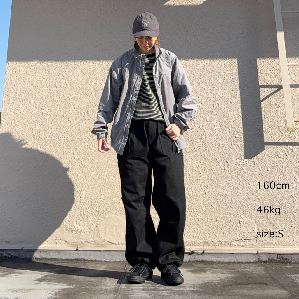 【SALE40%OFF】THE NORTH FACE PURPLE LABEL : Brushed Weather Mountain Wind Jacket (Light Gray)