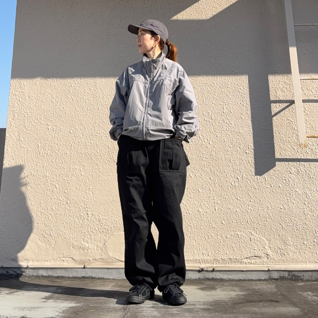 【SALE40%OFF】THE NORTH FACE PURPLE LABEL : Brushed Weather Mountain Wind Jacket (Light Gray)