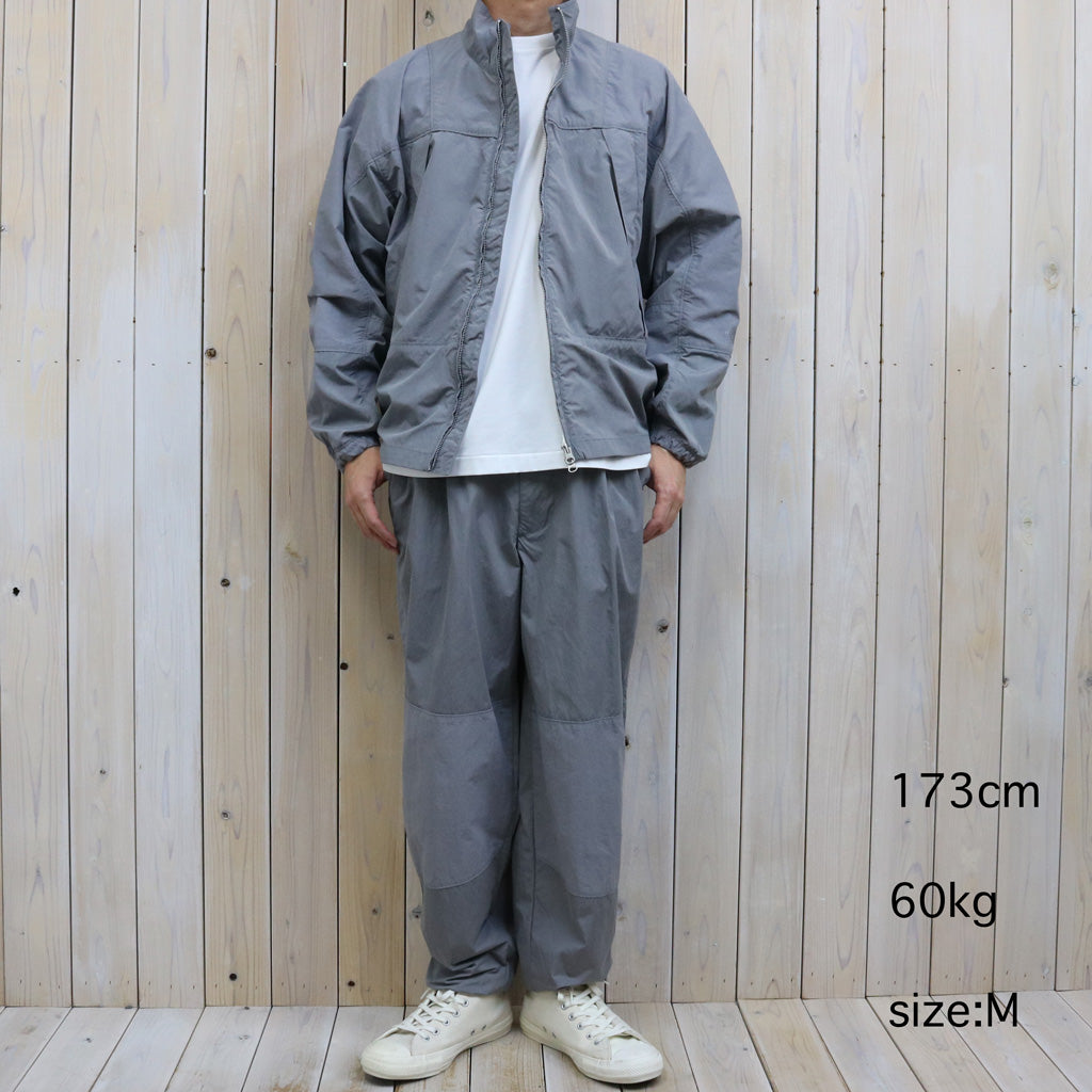 【SALE40%OFF】THE NORTH FACE PURPLE LABEL : Brushed Weather Mountain Wind Jacket (Light Gray)