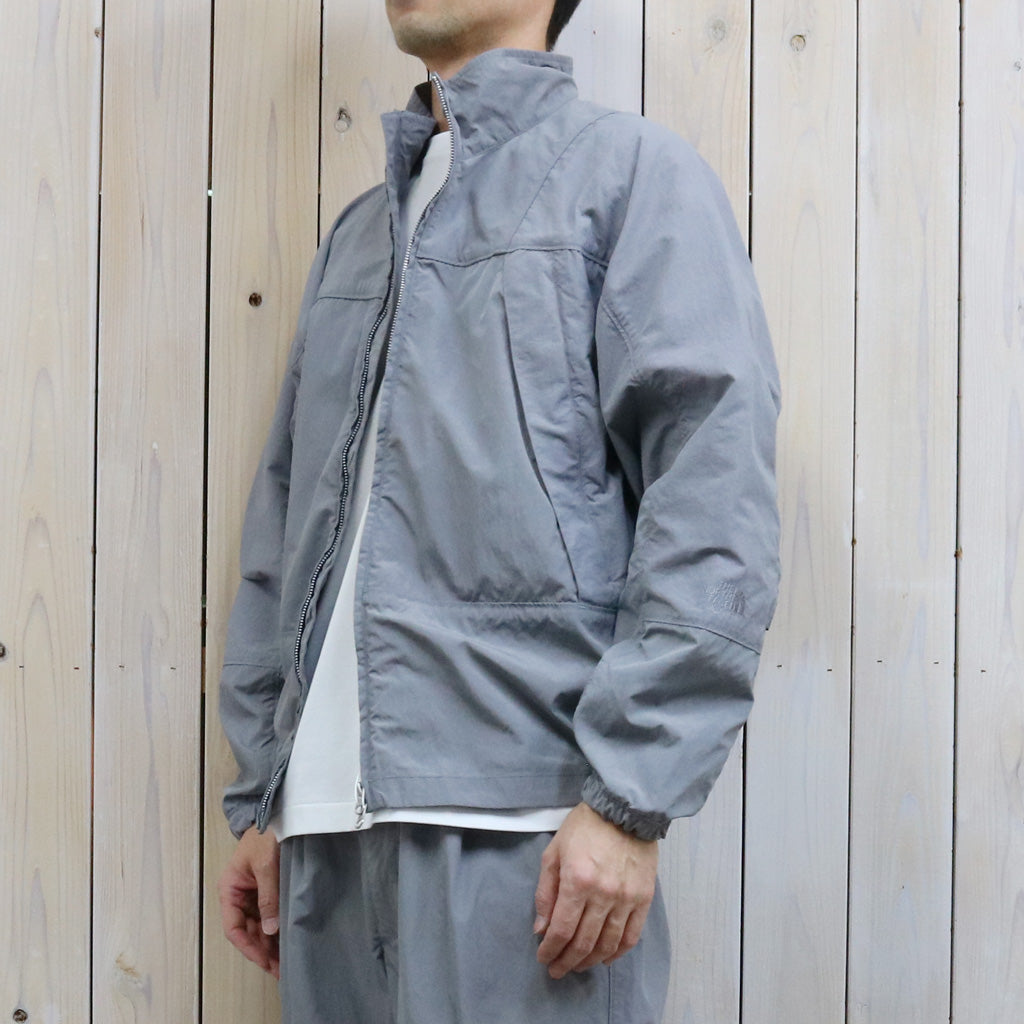 【SALE40%OFF】THE NORTH FACE PURPLE LABEL : Brushed Weather Mountain Wind Jacket (Light Gray)