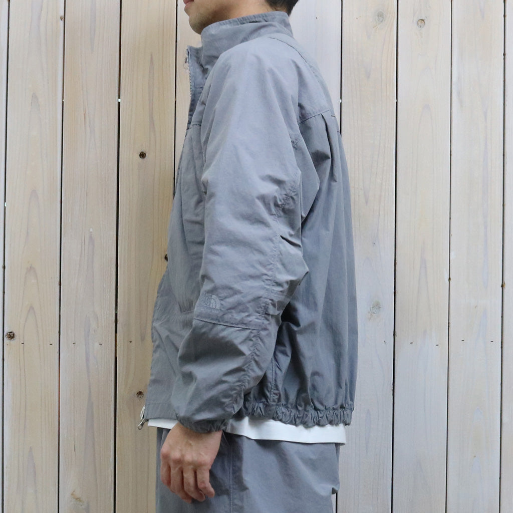 【SALE40%OFF】THE NORTH FACE PURPLE LABEL : Brushed Weather Mountain Wind Jacket (Light Gray)