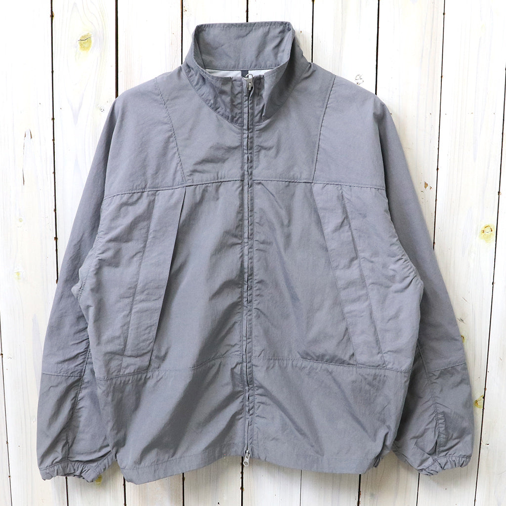 【SALE40%OFF】THE NORTH FACE PURPLE LABEL : Brushed Weather Mountain Wind Jacket (Light Gray)
