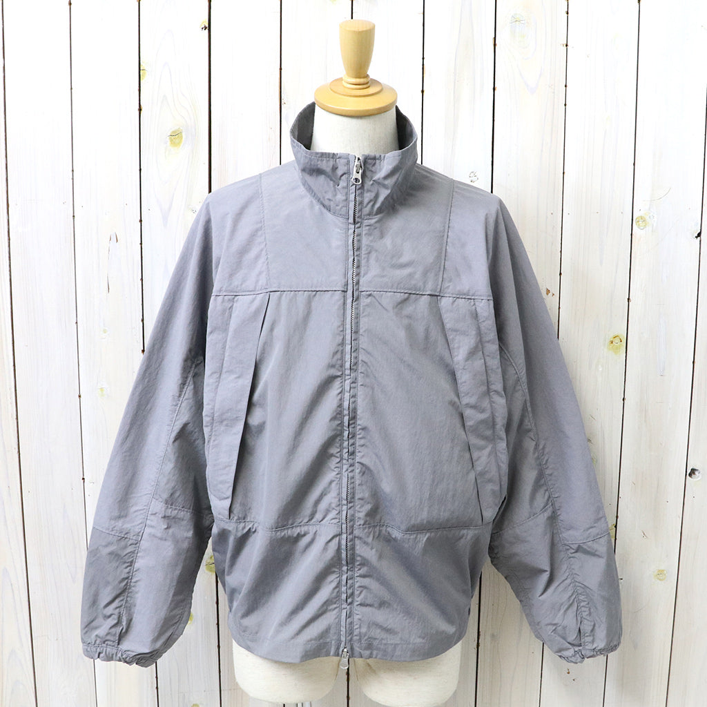 【SALE40%OFF】THE NORTH FACE PURPLE LABEL : Brushed Weather Mountain Wind Jacket (Light Gray)