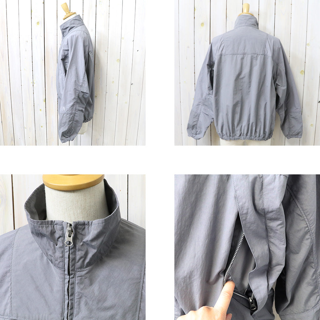 【SALE40%OFF】THE NORTH FACE PURPLE LABEL : Brushed Weather Mountain Wind Jacket (Light Gray)