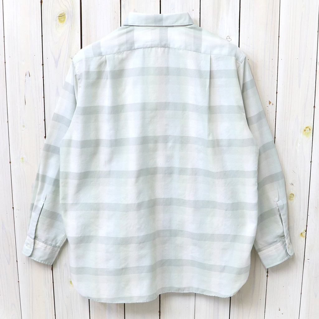 nanamica : Regular Collar Wind Shirt (Light Khaki)