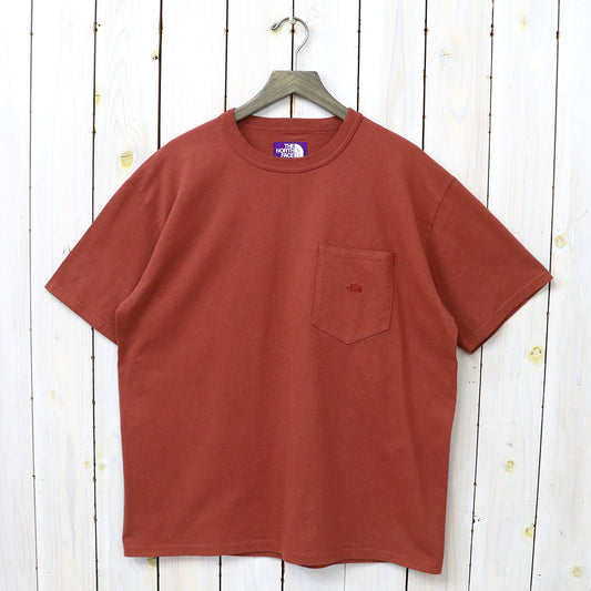THE NORTH FACE PURPLE LABEL : 8oz Field Pocket Tee (Rust)