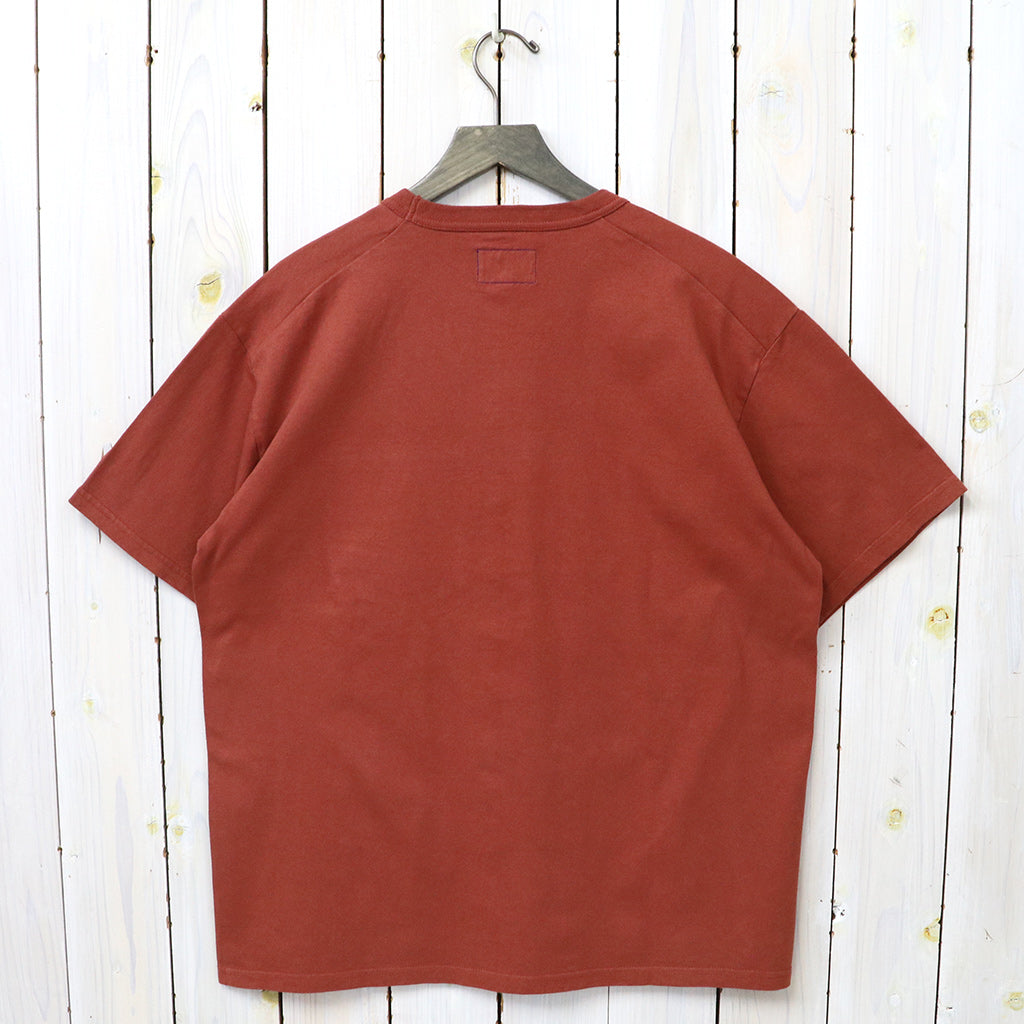 THE NORTH FACE PURPLE LABEL : 8oz Field Pocket Tee (Rust)